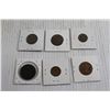 Image 5 : (6) Assorted Pennies