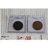 Image 2 : (5) Assorted Pennies
