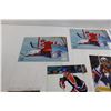 Image 5 : Assorted Hockey Pictures and Inserts
