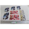 Image 1 : (6) Hockey Prints, (2) Sidney Crosby Inserts