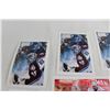 Image 3 : (6) Hockey Prints, (2) Sidney Crosby Inserts