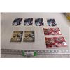 Image 1 : (6) Hockey Prints, (2) Sidney Crosby Inserts