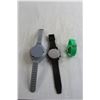 Image 6 : (2) Watches - Untested, Fan Bracelet - Untested