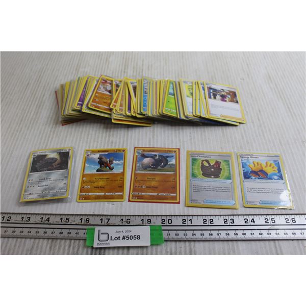 Deck of Pokemon Cards