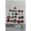 Image 1 : (21) Assorted Pins - Deadpool, Supernatural