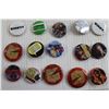 Image 2 : (21) Assorted Pins - Deadpool, Supernatural