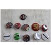 Image 3 : (21) Assorted Pins - Deadpool, Supernatural