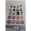 Image 1 : (20) Assorted Stickers - Sailor Moon, One Piece