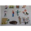 Image 2 : (20) Assorted Stickers - Family Guy, Futurama