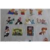 Image 3 : (20) Assorted Stickers - Family Guy, Futurama