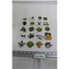 Image 1 : (20) Marijuana Stickers
