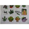 Image 2 : (20) Marijuana Stickers