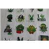 Image 3 : (20) Marijuana Stickers