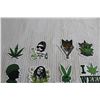 Image 4 : (20) Marijuana Stickers