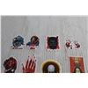 Image 4 : (20) Assorted Stickers - IT, Chucky