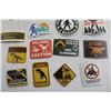 Image 2 : (20) Assorted Stickers - Sasquatch, Bigfoot