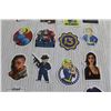 Image 3 : (20) Assorted Stickers - Fallout, Cyperpunk 2077