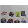 Image 4 : (20) Assorted Stickers - Fallout, Cyperpunk 2077