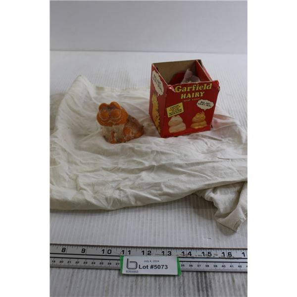 Garfield Hairy Soap - As Is