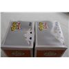 Image 5 : (2) Despicable Me Funko Pops - Water Damage on Top of Boxes