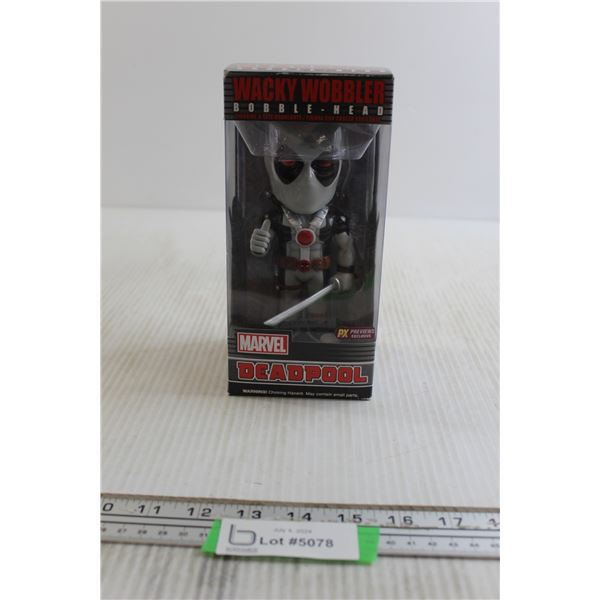 Deadpool Wacky Wobbler Bobblehead