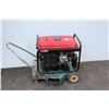 Image 4 : **Power Tek Generator on Wheeled Stand - Untested, As Is