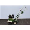 Image 4 : **Turf Til Rototiller with 4-Cycle Briggs and Stratton Motor - Untested, As Is, 18"W