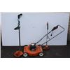 Image 1 : **Outdoor Yardwork Lawn Care Equipment - Lawnmower has 18" Blade, Both Untested, As Is