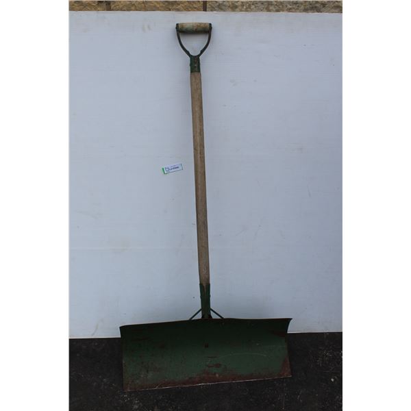 **Steel Snow Shovel - Some Wear
