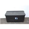 Image 1 : **Sterilite 50 Gal. Heavy Duty Tote - 21" x 39" x 17"H