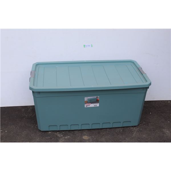 **Sterilite 50 Gal. Heavy Duty Tote - 21" x 39" x 17"H