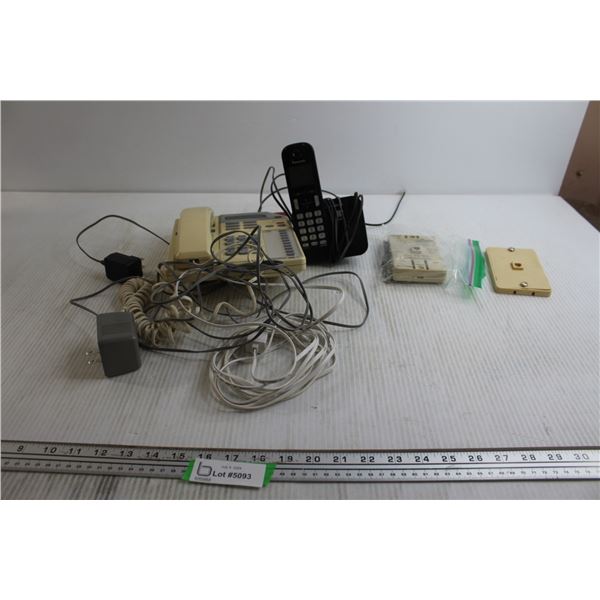 (2) Home Telephones - Untested