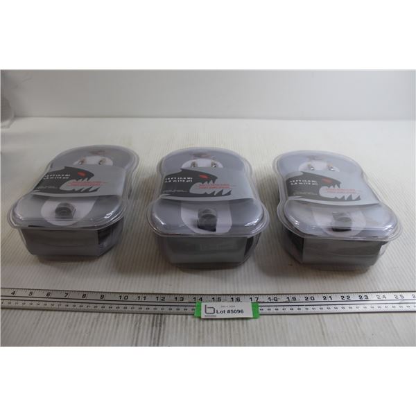 (3) Packs Stereo Audio Cables
