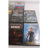 Image 3 : (10) DVDs - Tomb Raider, Ashes, All As Is
