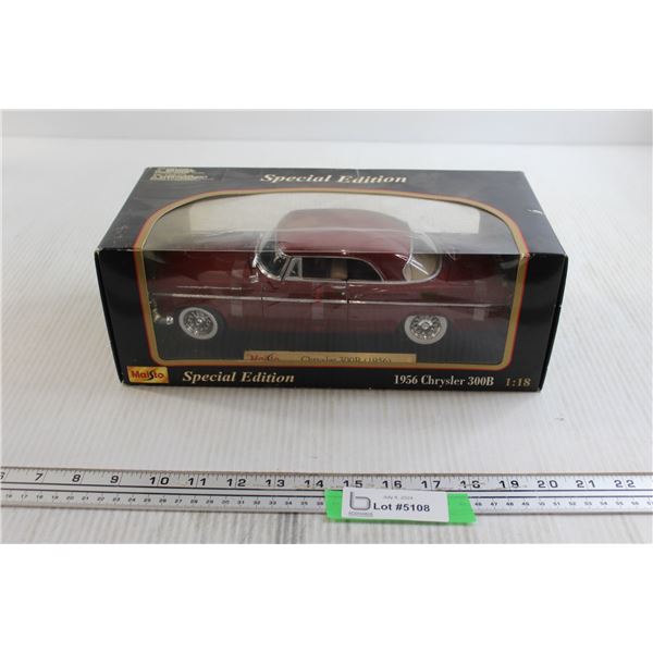 Maisto 1956 Chrysler 300B Die Cast - 1/18