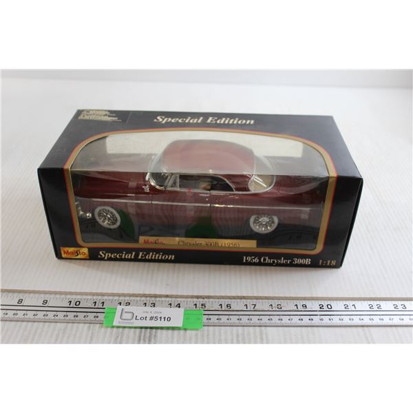Maisto 1956 Chrysler 300B Die Cast - 1/18