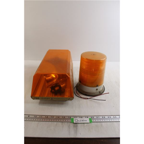 (2) Beacon Lights - Both Untested