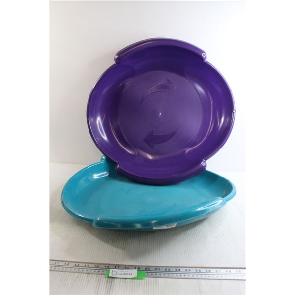 (2) Snow Spinners - New, Unused