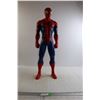 Image 1 : Spider-Man Figurine - 31"H, Multiple Stains