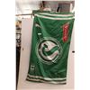 Image 1 : *Pilsner Saskatchewan Roughrider Flag - 62" Pole