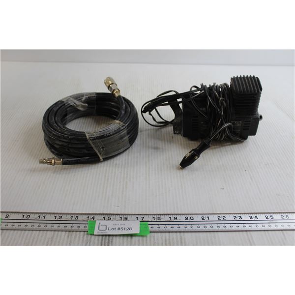 Air Hose, 12V Vehicle Compressor - Untested