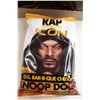 Image 2 : Box of Snoop Dog Barbecue Cheddar Chips