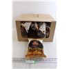 Image 1 : Box of Snoop Dog Barbecue Cheddar Chips