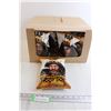 Image 1 : Box of Snoop Dog Barbecue Cheddar Chips