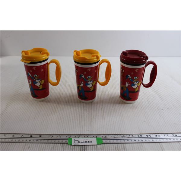 (3) Disney Parks Mugs