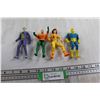 Image 1 : (4) Figurines - Joker, Aquaman