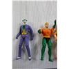 Image 2 : (4) Figurines - Joker, Aquaman