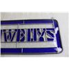 Image 3 : Dallas Cowboys Stained Glass - 18 1/4" x 6"