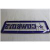 Image 4 : Dallas Cowboys Stained Glass - 18 1/4" x 6"