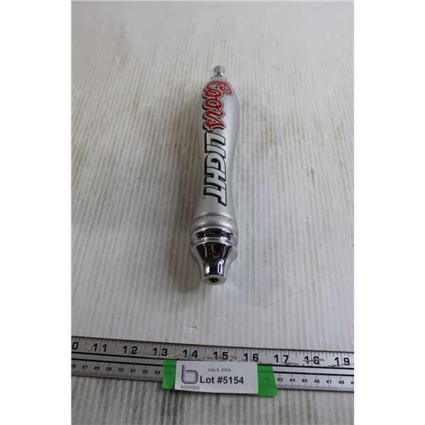 Coors Light Tap Handle
